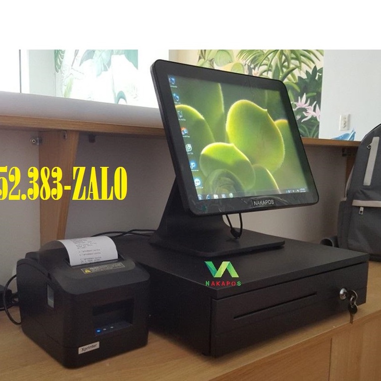 BỘ MÁY THU NGÂN CẢM ỨNG -MÁY POS NAKA 2700