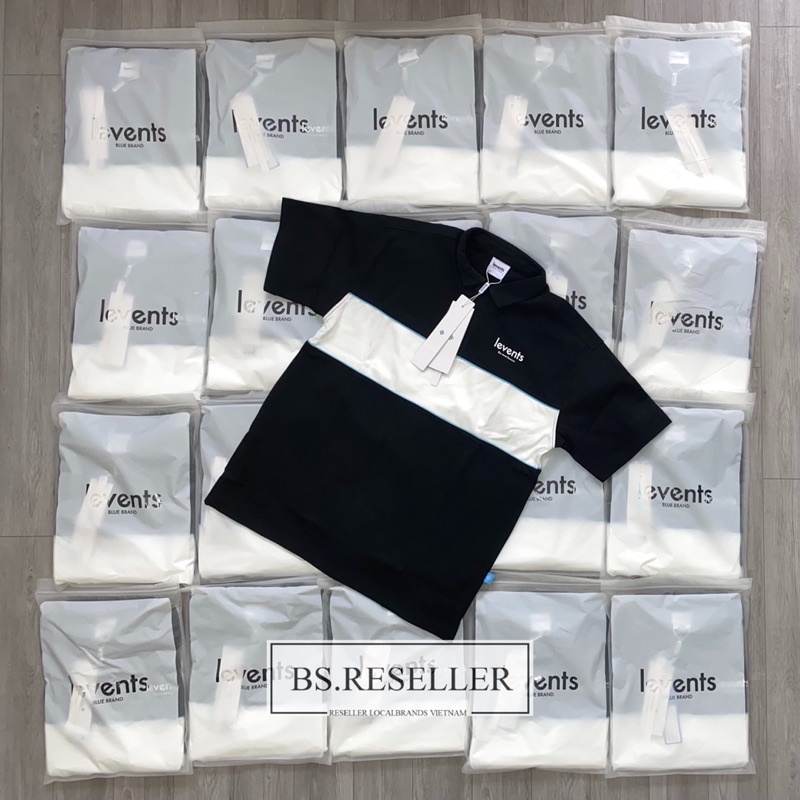 𝗔́𝗼 𝗽𝗼𝗹𝗼 𝗦𝗧𝗥𝗜𝗣𝗟𝗘 𝗟𝗘𝗩𝗘𝗡𝗧𝗦 | STRIPLE POLO LEVENTS | áo polo levents