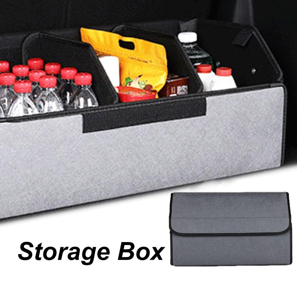 MYRONGVN Túi Lưới Đựng Đồ Gắn Cốp Xe Hơi Tiện Lợi