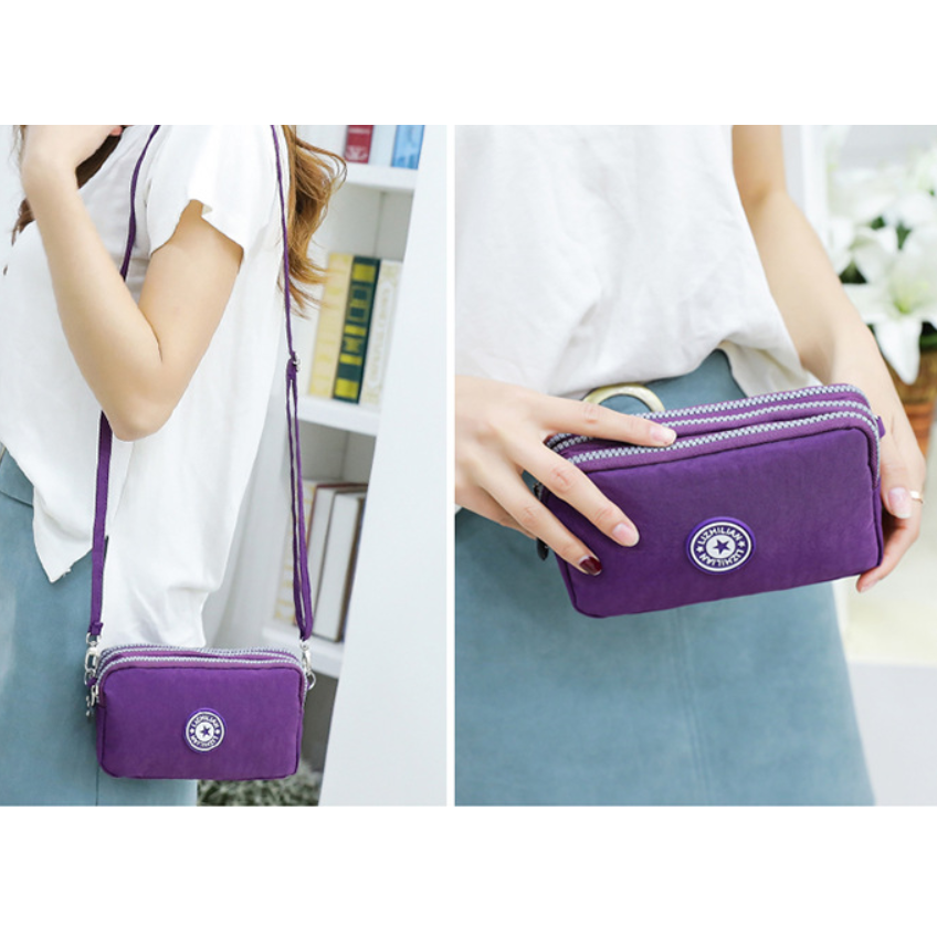 Túi vải Canvas đa năng chống thấm nước đựng đồ dùng cá nhân