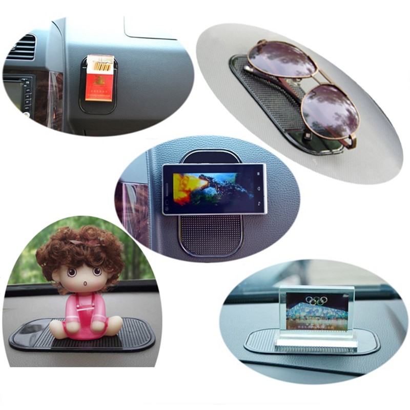 Tấm lót silicon cho điện thoại di động, ổn định trong xe hơi, điện thoại di động pad chống trượt (1pc) | BigBuy360 - bigbuy360.vn