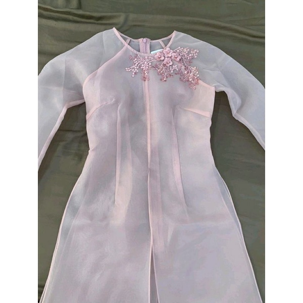 REN 3D BÔNG MAI - Màu Hồng Ruốc