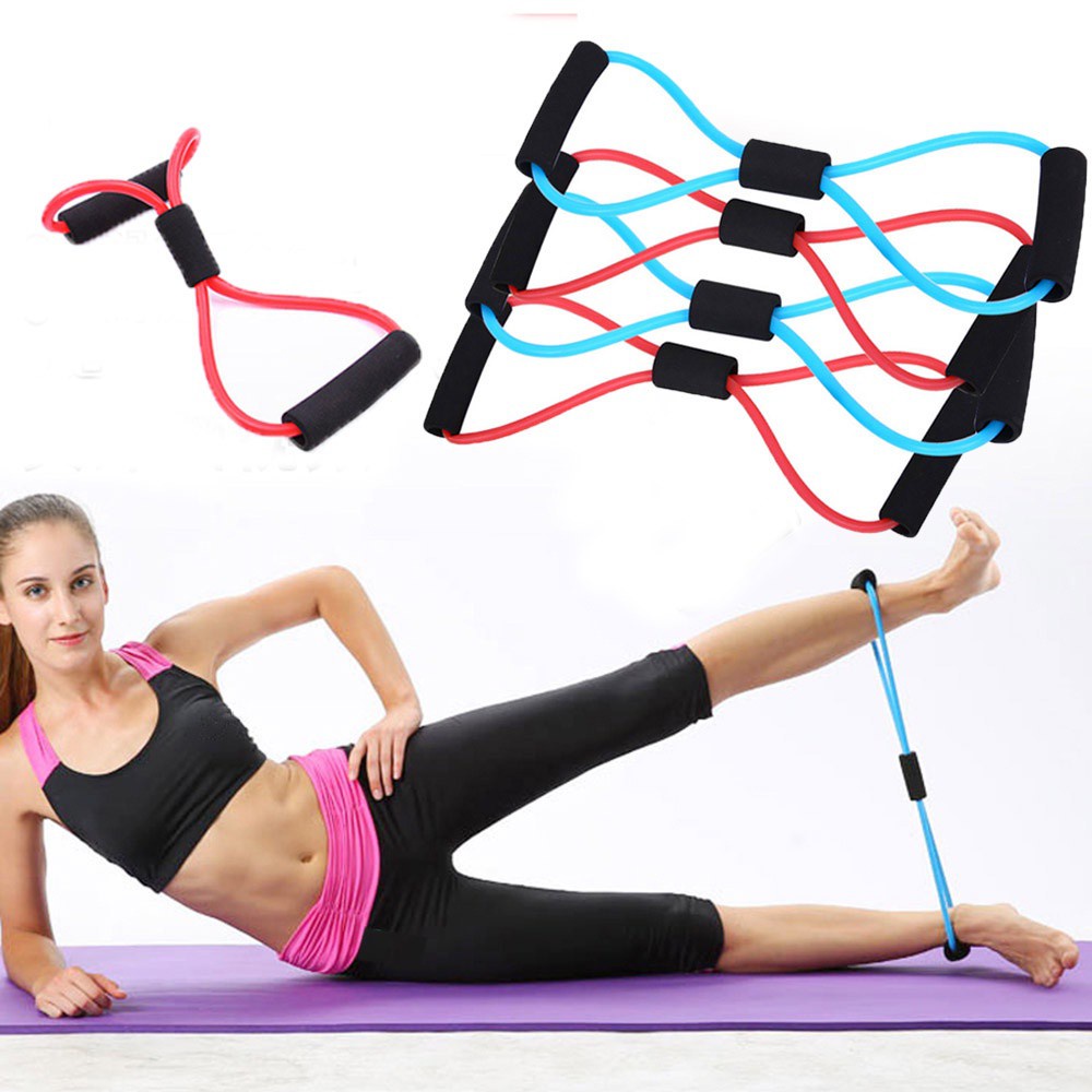 Dây Cao Su Kháng Lực Số 8 Dùng Tập Thể Hình Chuyên Dụng