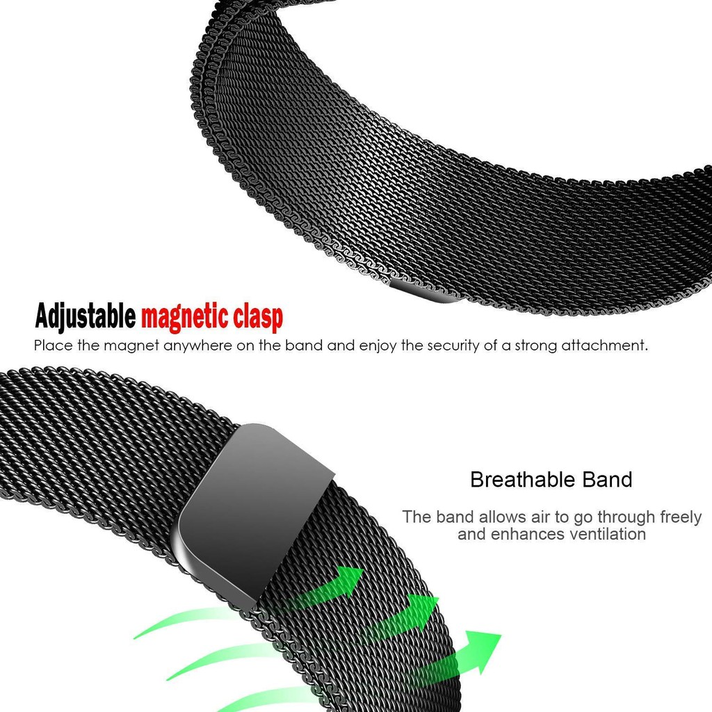 Dây đeo đồng hồ JANSIN bằng thép không gỉ thích hợp cho Huawei GT2 Pro