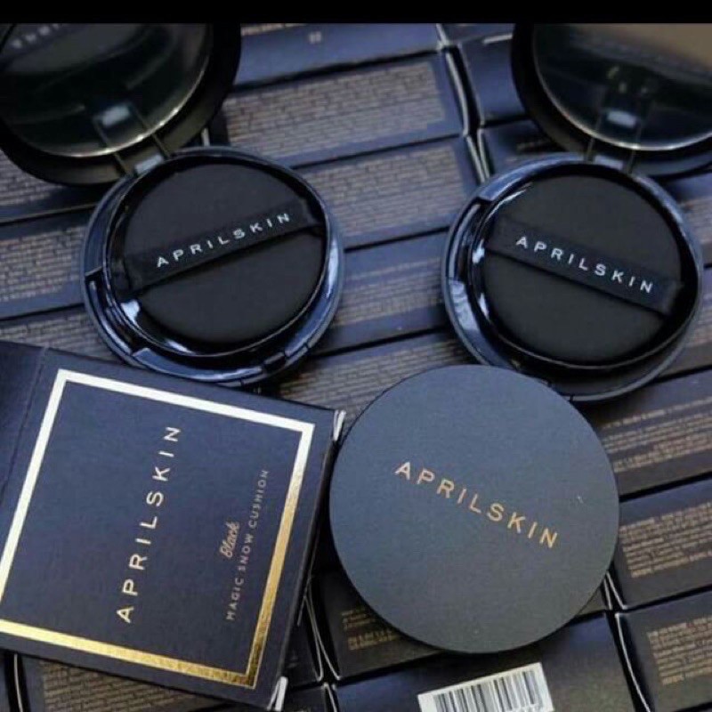 ( CHÍNH HÃNG ) Phấn Nước April Skin Magic Snow Cushion SPF 50+ | BigBuy360 - bigbuy360.vn