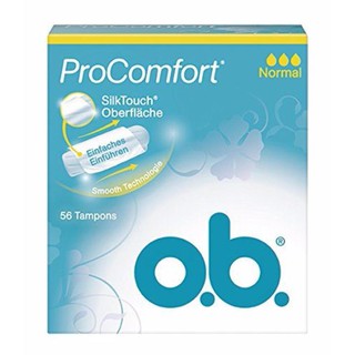 Băng vệ sinh tampon O.b 56 thanh (GIá hạt dẻ)