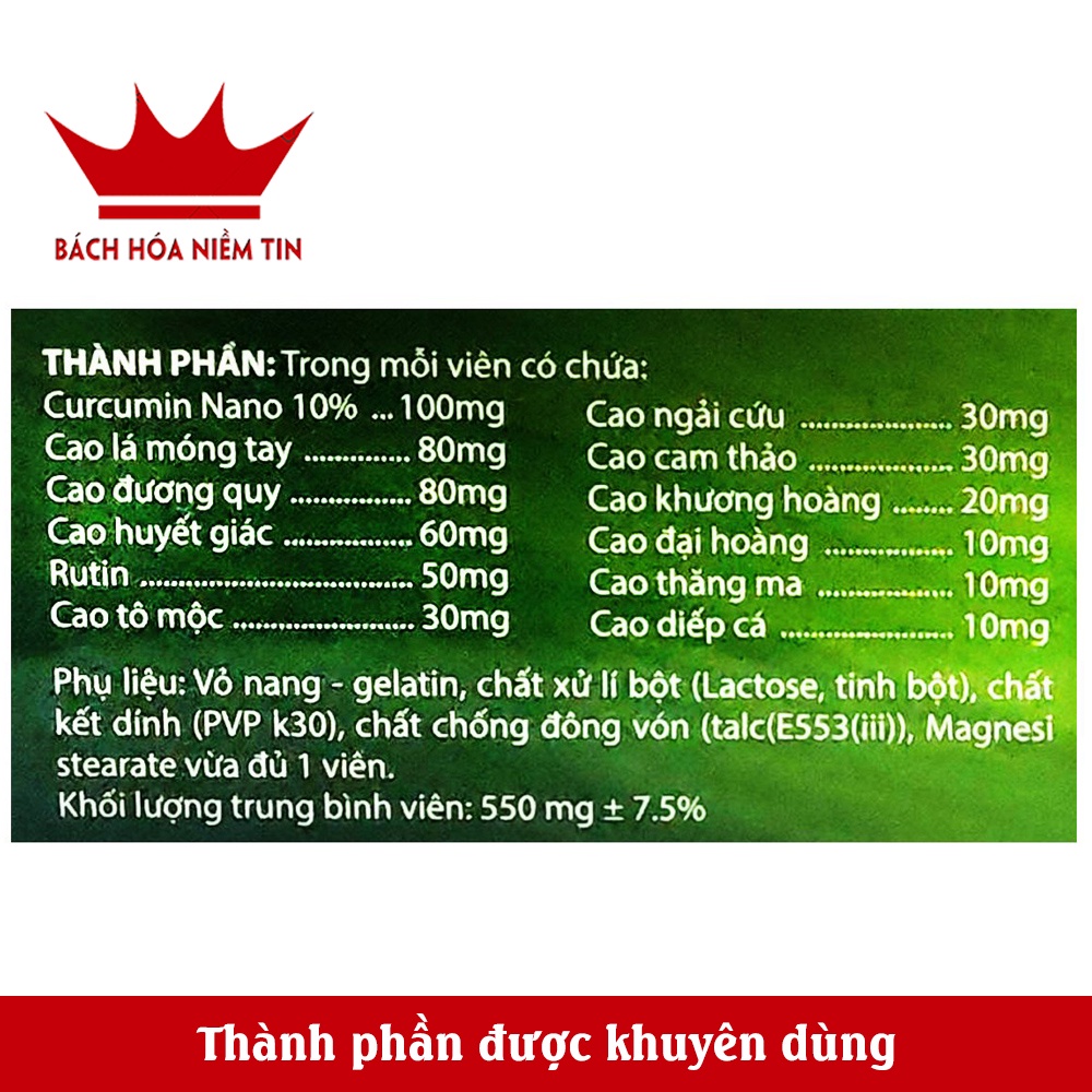 Viên uống tiêu Trĩ - Trigeston hỗ trợ thanh nhiệt , nhuận tràng, giảm táo bón, giảm trĩ và các triệu chứng bị trĩ