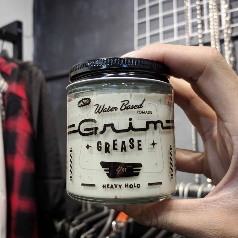 Sáp vuốt tóc Grim Grease Heavy Hold 113gr