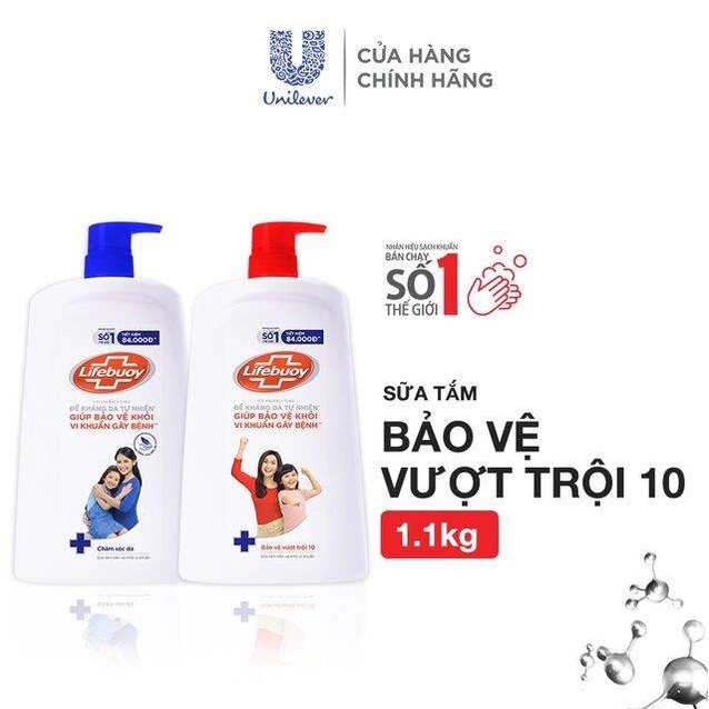 Sữa Tắm Lifebuoy Chai 1,1Kg | BigBuy360 - bigbuy360.vn