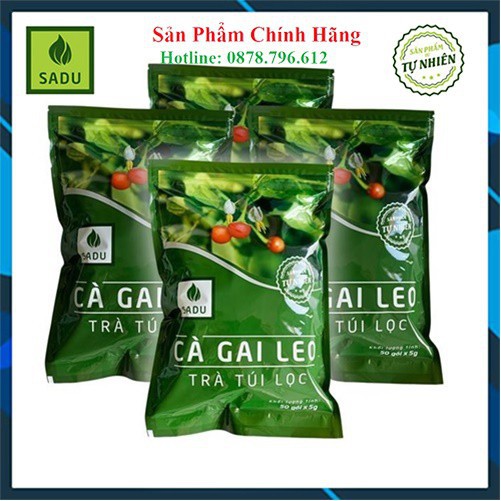 Cà Gai Leo Trà Túi Lọc 250g 500g 1000g Sadu - [CHÍNH HÃNG] - Cách tốt nhất để bảo vệ gan | BigBuy360 - bigbuy360.vn