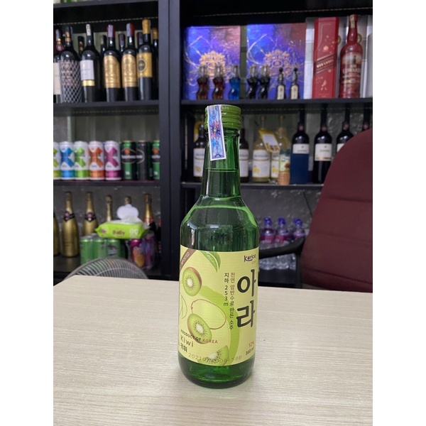 Sọu Hàn Quốc Korice 360ml-Vị kiwi