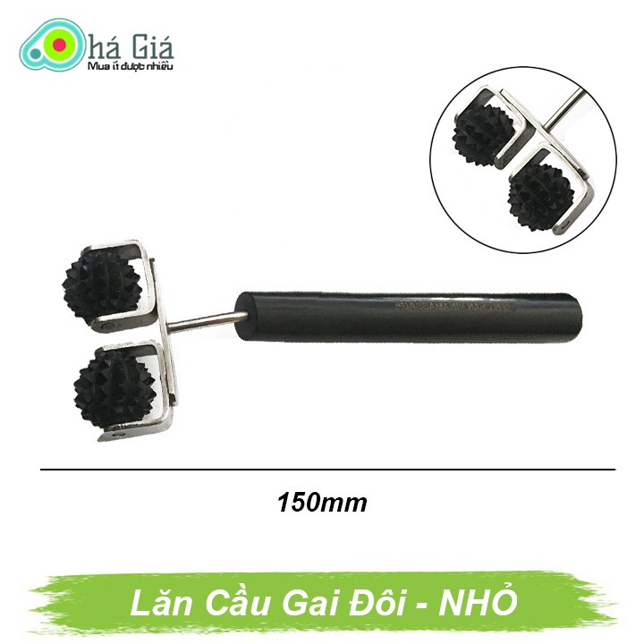 Cây Lăn Cầu Gai Đôi Lớn Mát Xa  Dụng cụ diện chẩn