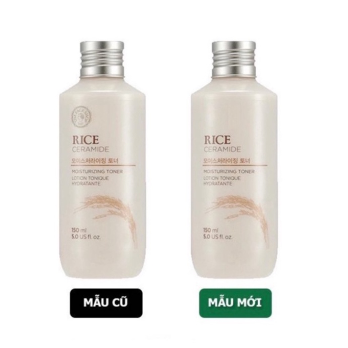 Nước hoa hồng gạo The Face Shop Rice Ceramide Moisture Toner