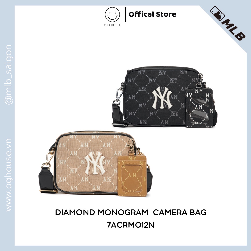 [Chính Hãng] Túi MLB Diamond Monogram