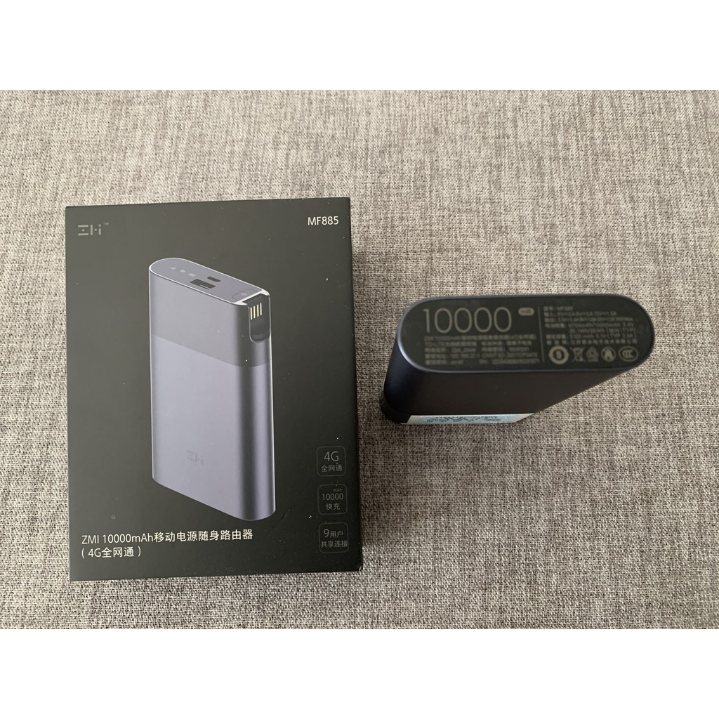 Bộ Phát Wifi Từ Sim 3G/4G Xiaomi ZMI MF885 | BigBuy360 - bigbuy360.vn