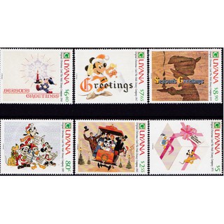 Tem sưu tập Tem Hoạt Hình Disney Bộ 6