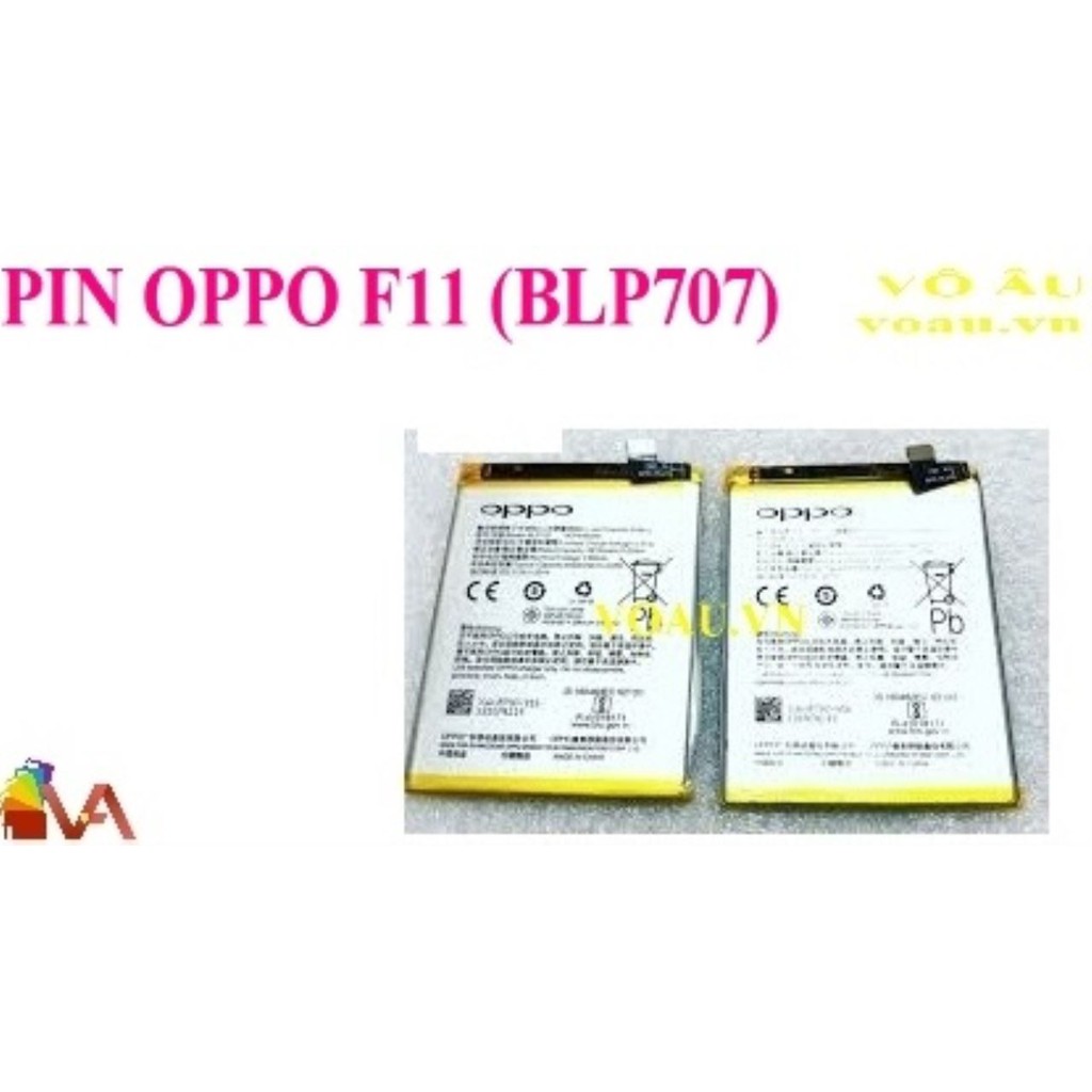 PIN OPPO F11