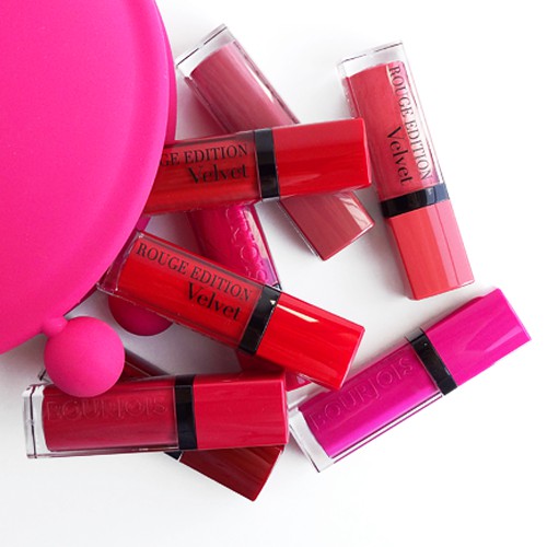 Son kem lì Bj Bourjois Rouge Edition Velvet test Ouibeaute | BigBuy360 - bigbuy360.vn