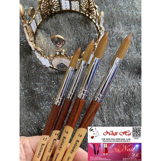 Cọ bút đắp bột cao cấp số 12, 14, 16, 18