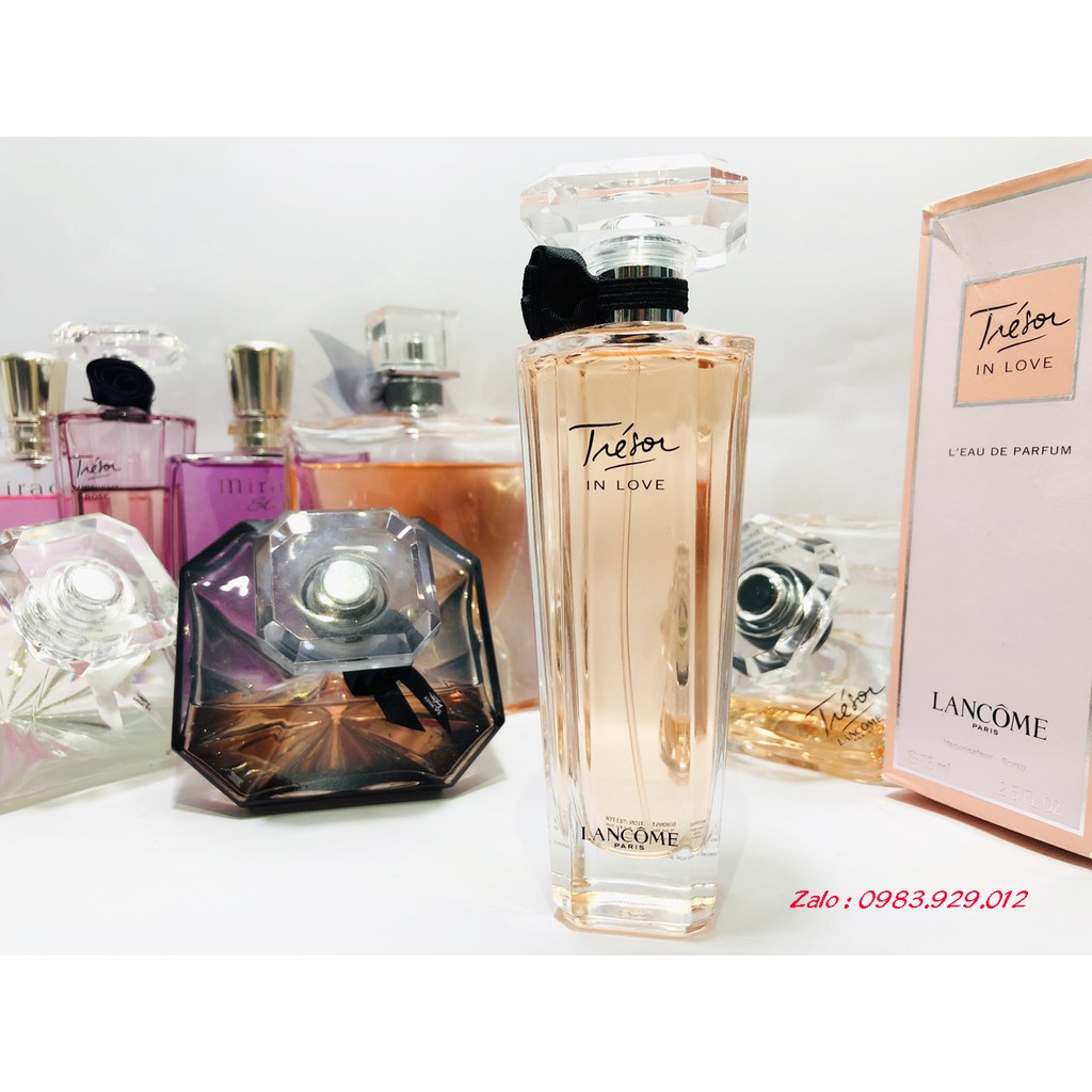 Nước Hoa Lancome Tresor In Love (mẫu thử mùi)