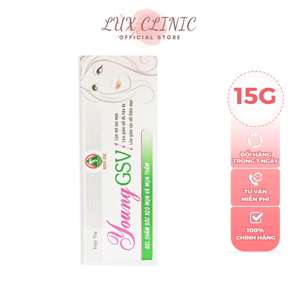 Kem làm mờ sẹo thâm Young GSV Aloe Barbadensis Extract cho mọi loại da 15g