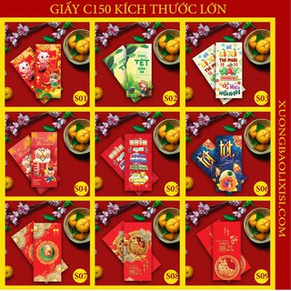 2000 bao lĩ xì 2021 đã ib chọn mẫu