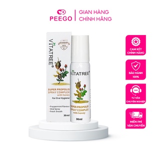 Xịt họng keo ong Vitatree