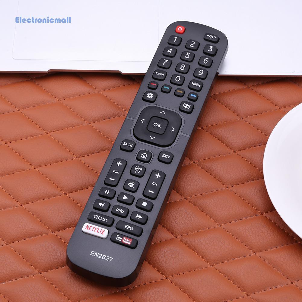 ElectronicMall01 Universal EN2B27 TV Remote Control for Hisense 32K3110W 40K3110PW 50K3110PW