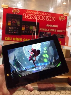 Amazon Kindle fire HDX7