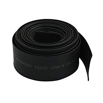 1 mét ống gen co nhiệt phi 120 den