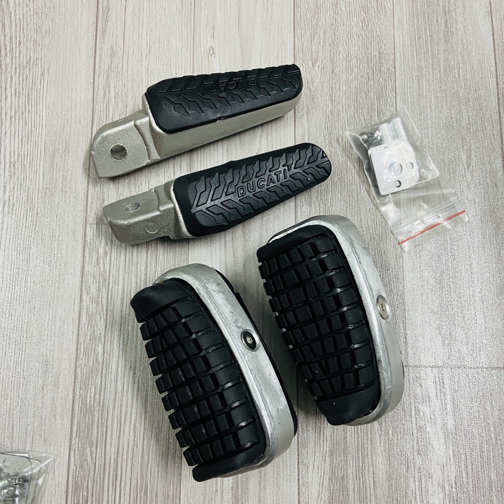 Combo gác chân trước Cub và gác chân sau ducati cho wave, dream, future