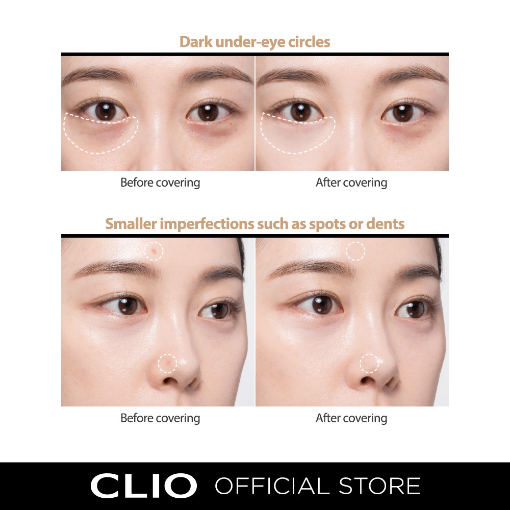 [CLIO] Kem che khuyết điểm Kill Cover Airy-Fit 3g | BigBuy360 - bigbuy360.vn