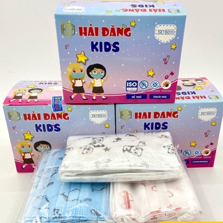[Hộp 50 chiếc] Khẩu Trang Y Tế Trẻ Em