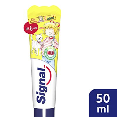 kem đánh răng signal cho trẻ Đức 50ml