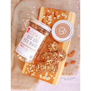 Bánh Cookie Ngũ Cốc Yến Mạch
