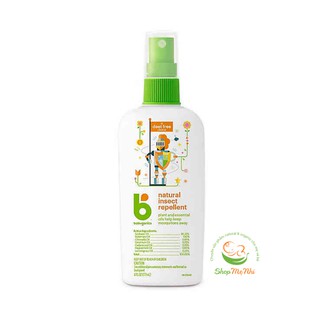 Tinh dầu chống muỗi an toàn cho bé và mẹ bầu BABYGANICS 177ml