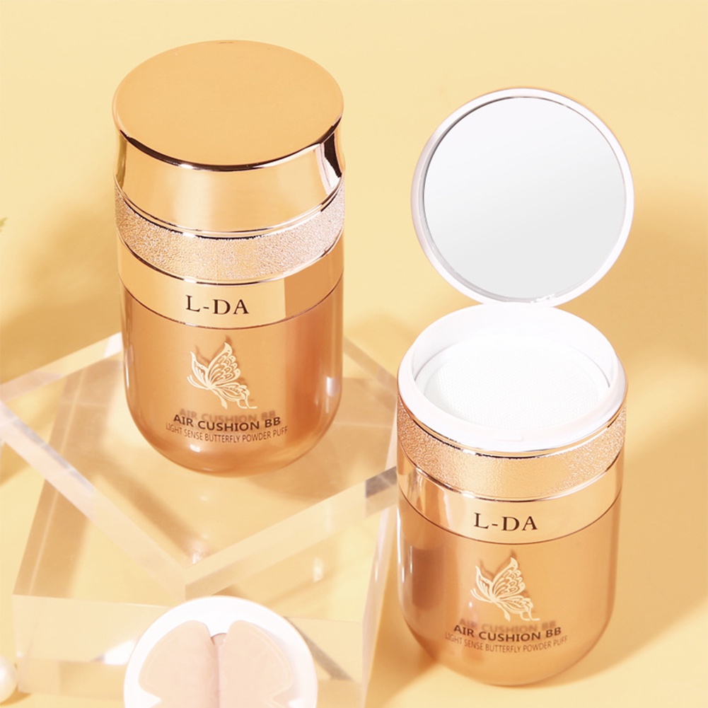 Kem che khuyết điểm dưỡng ẩm Rosetimes Butterfly Cushion Kem Bb Cách ly Không mặt Không trang điểm Cc Stick Làm trắng Kem nền dạng lỏng dưỡng ẩm làm đẹpbí mật1