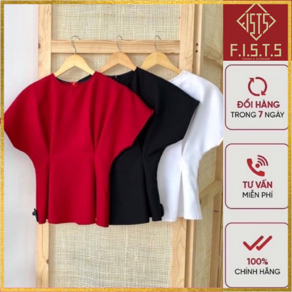 Áo cánh dơi F167 tôn vòng 1 dễ mặc phối quần hoặc váy thời trang, có BIGSIZE
