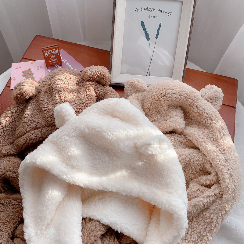 Khăn Quàng Cổ Hình Tai Gấu Đáng Yêu Dành Cho Bé