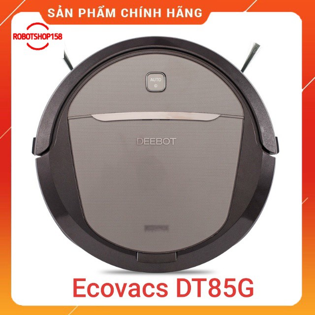 [Mã 1511ELSALE hoàn 7% đơn 300K] Robot hút bụi ECOVACS DEEBOT DT85G/DT87G - Hàng trưng bày chưa sử dụng.