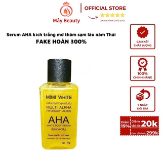 Serum kích trắng da Thái Lan - AHA Whitening Serum-NO box
