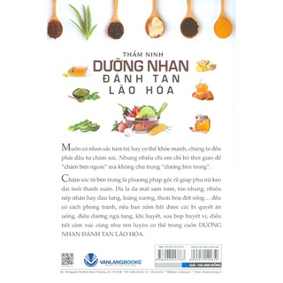 Sách - Dưỡng Nhan Đánh Tan Lão Hóa (Thẩm Ninh- Văn Lang)