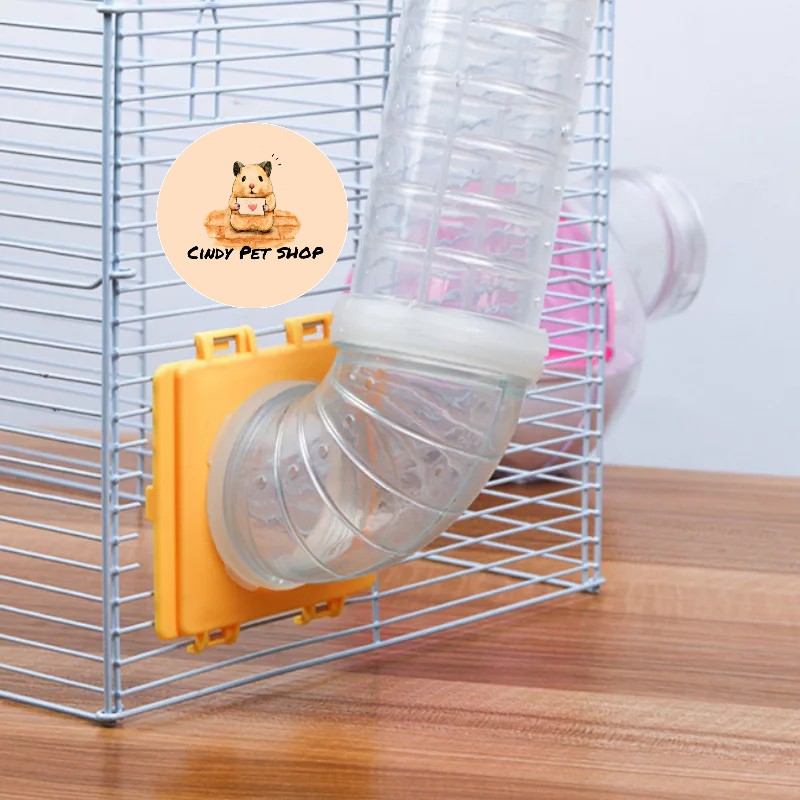 Lẻ bộ vòng ghép ống nối cho chuồng Hamster