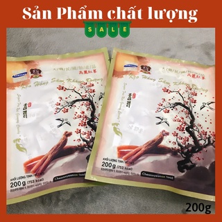 Kẹo Hồng Sâm không đường Cành Đào Hàn Quốc - 200g/gói