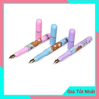 Bút máy học sinh luyện viết chữ đẹp Điểm 10 Thiên Long sử dụng ống mực khô FTC05