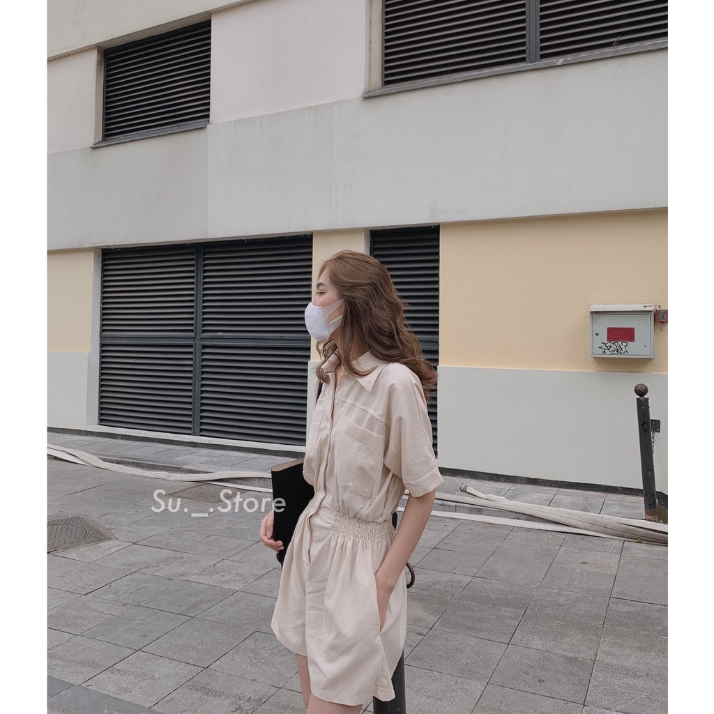 Jump thô đũi trơn chun eo túi trước J22 SUSTORE | BigBuy360 - bigbuy360.vn