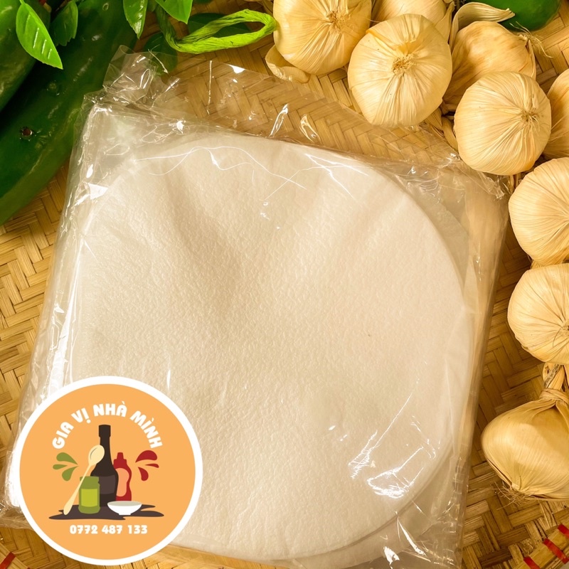 BÁNH TRÁNG GIẤY HÔNGKÔNG - tầm 30 miếng