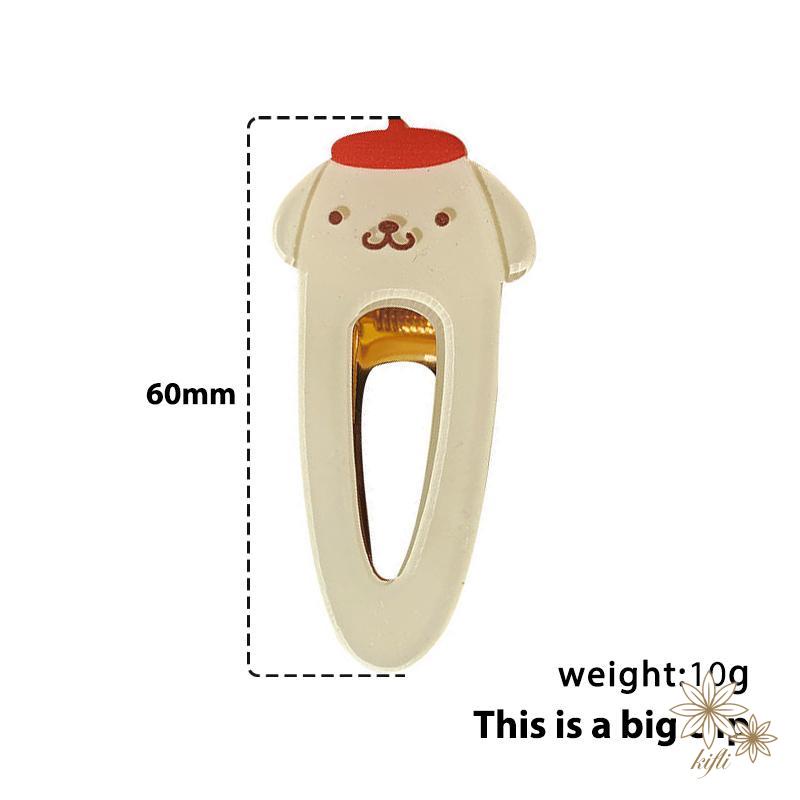 【Kifli】Kẹp tóc thiết kế họa tiết hoạt hình đáng yêu