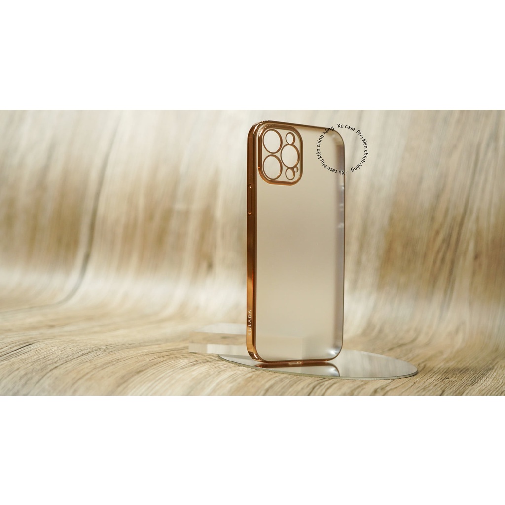 Ốp lưng cao cấp Sulada lưng nhám dẻo cao cấp cho iPhone 12 Series