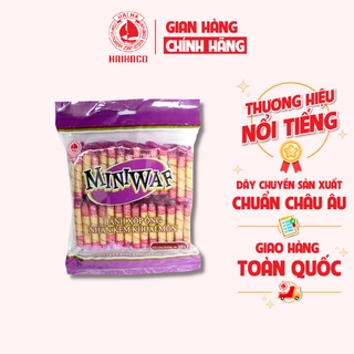 Bánh Xốp Ống Nhân Kem Miniwaf HẢI HÀ (Túi: 300g)